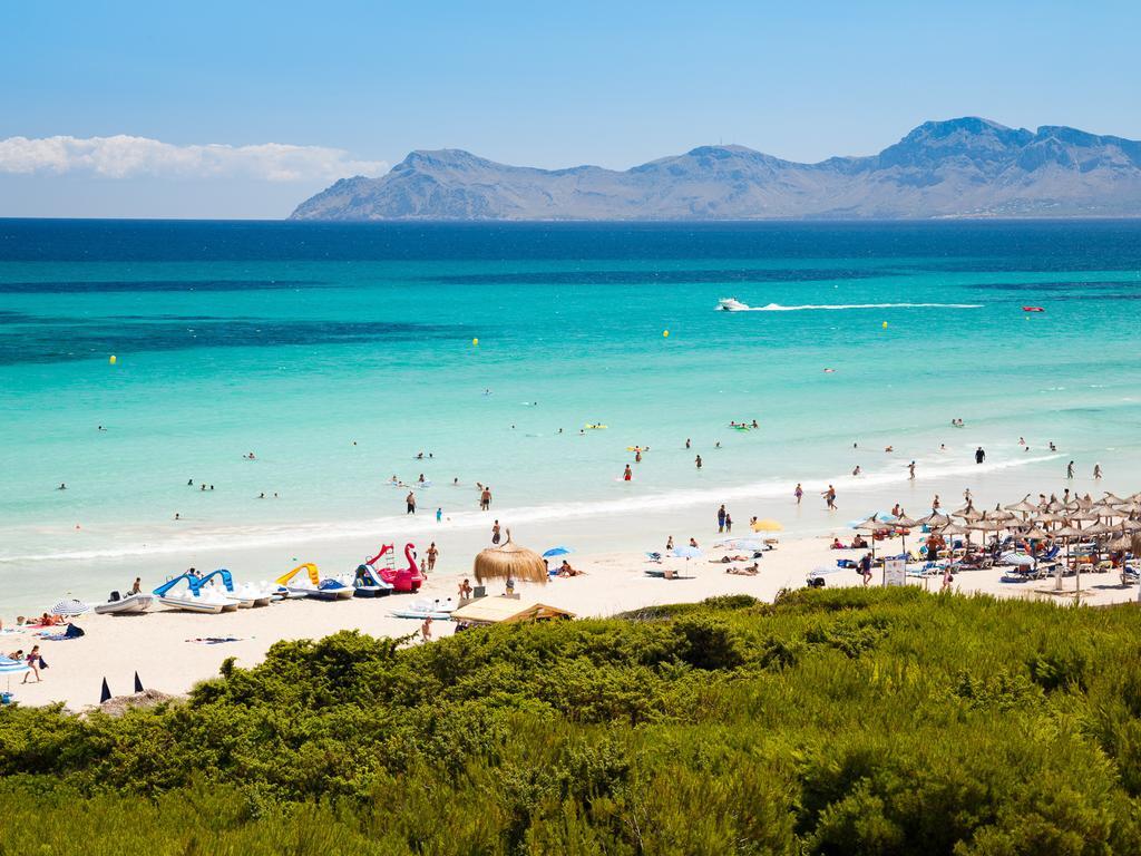 קאן פיקפורט Aparthotel Dunes Platja מראה חיצוני תמונה