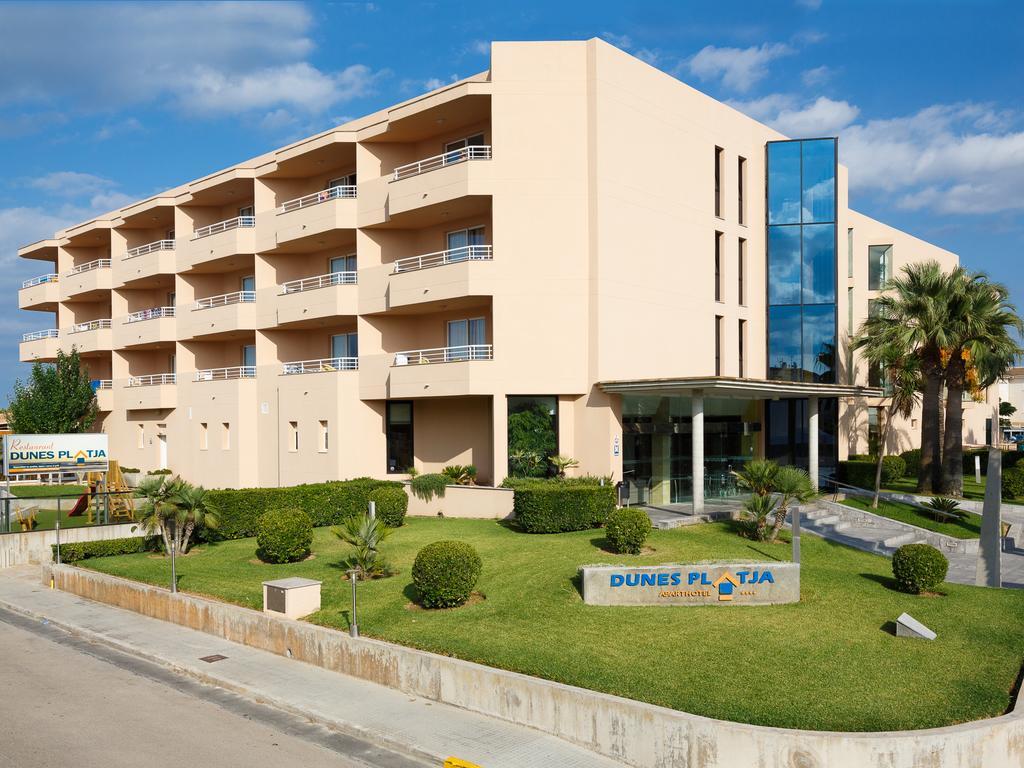 קאן פיקפורט Aparthotel Dunes Platja מראה חיצוני תמונה