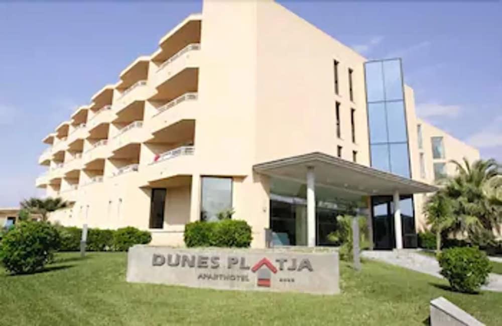 קאן פיקפורט Aparthotel Dunes Platja מראה חיצוני תמונה