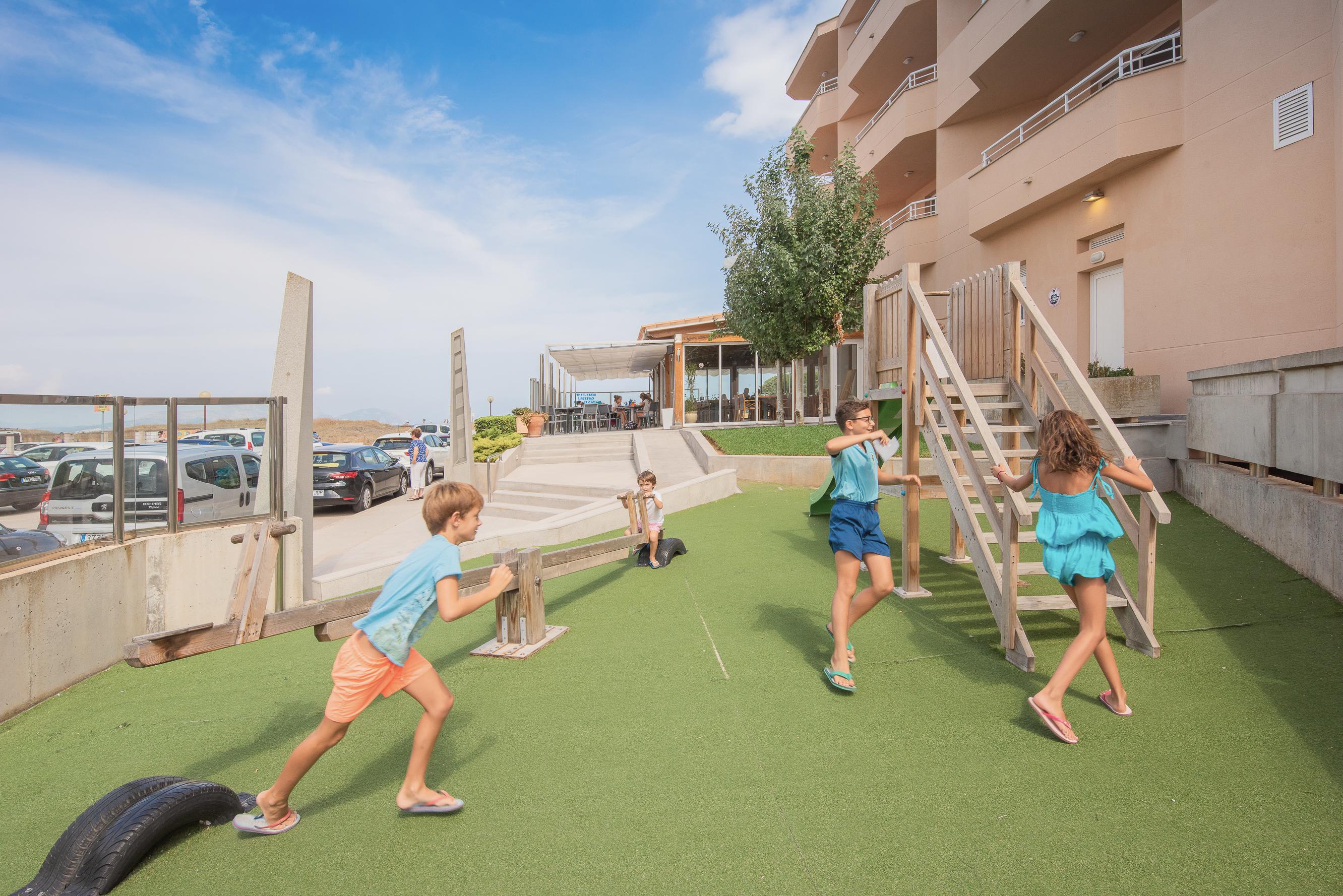 קאן פיקפורט Aparthotel Dunes Platja מראה חיצוני תמונה