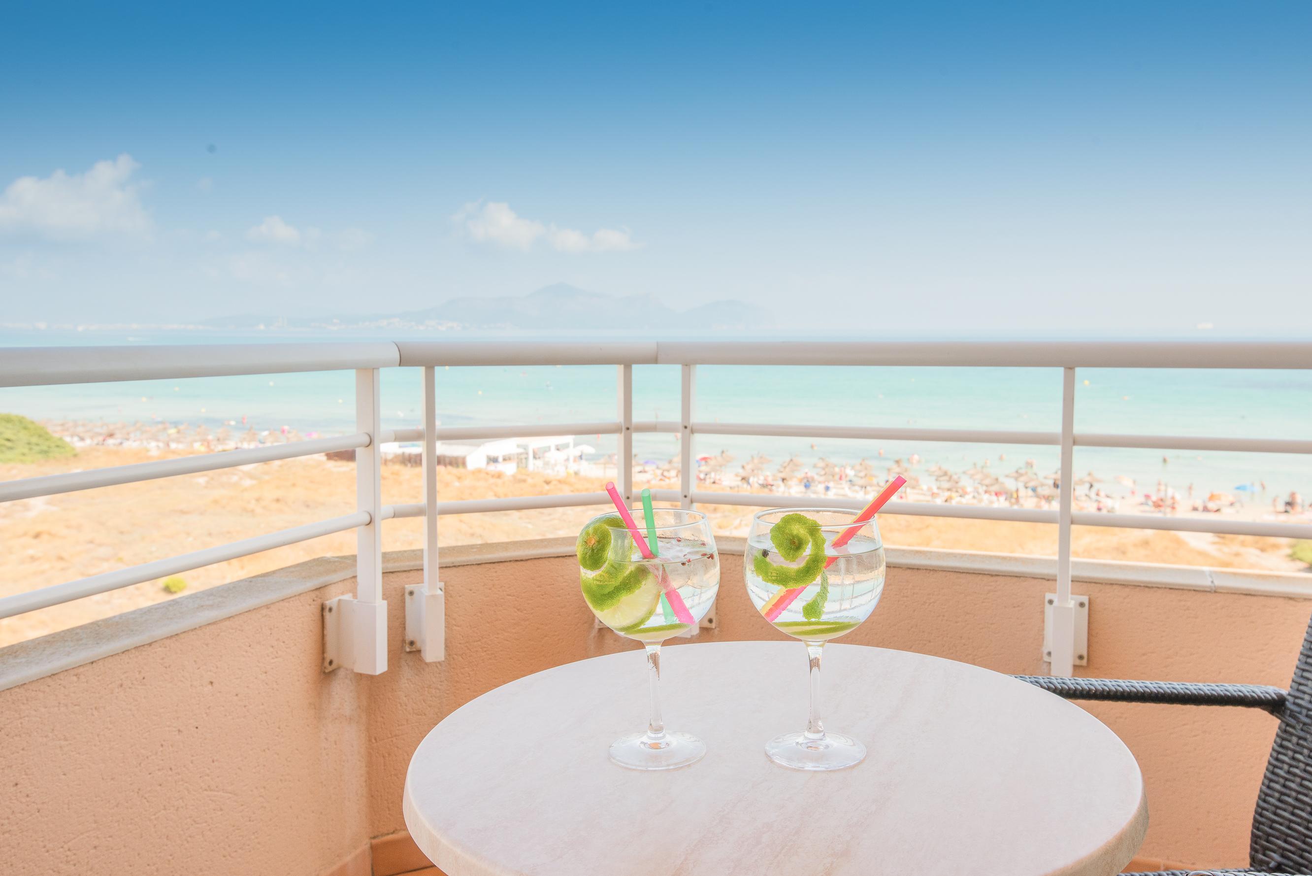 קאן פיקפורט Aparthotel Dunes Platja מראה חיצוני תמונה