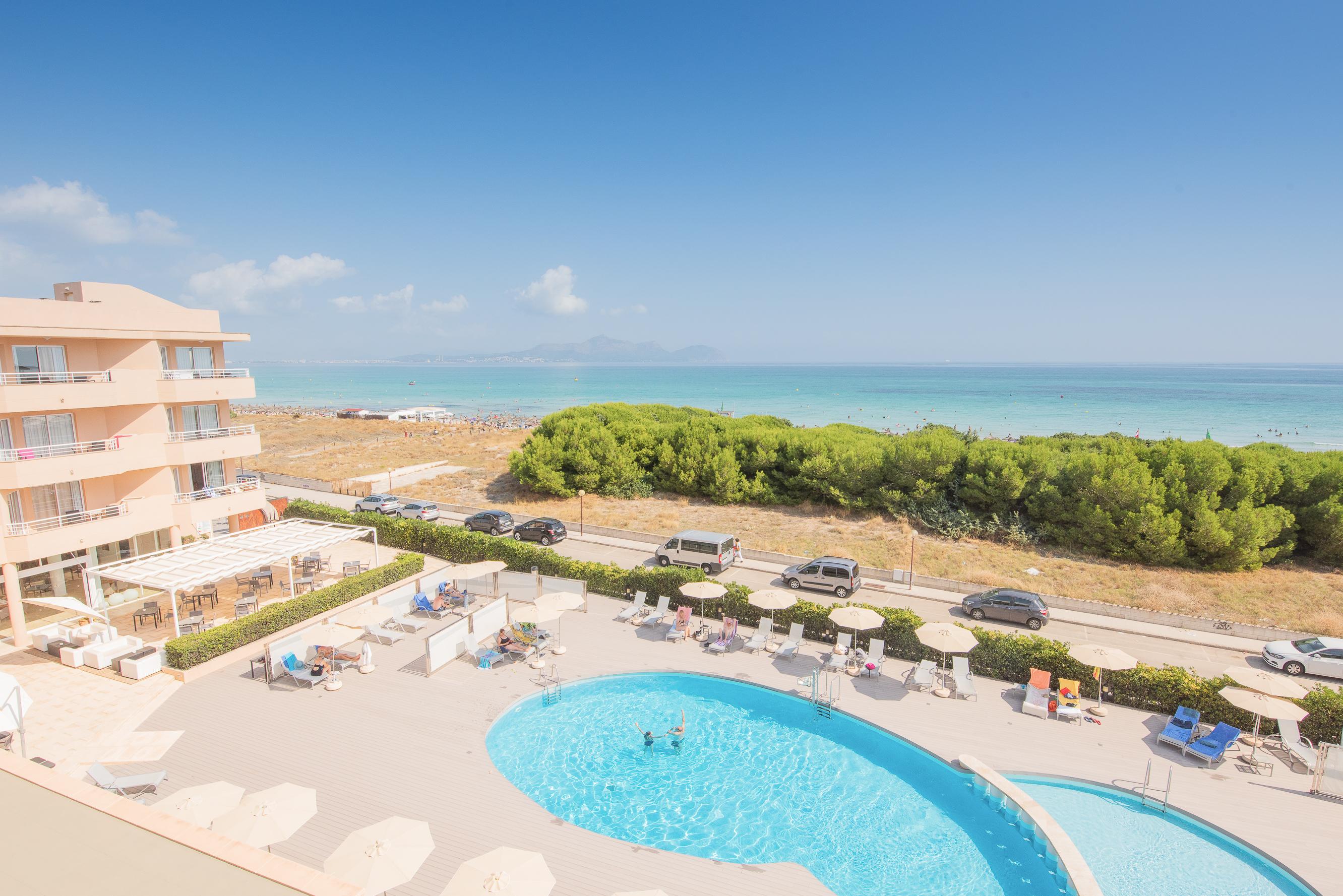 קאן פיקפורט Aparthotel Dunes Platja מראה חיצוני תמונה