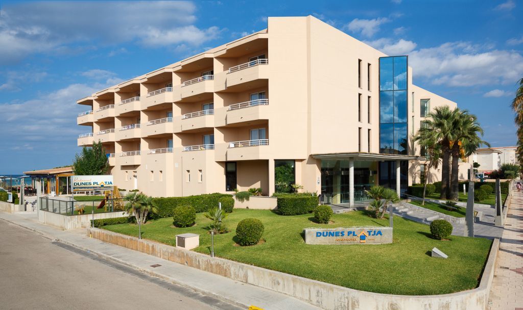 קאן פיקפורט Aparthotel Dunes Platja מראה חיצוני תמונה